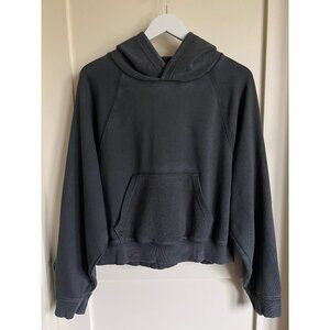 aerie Hoodie Dark Grey Size Large